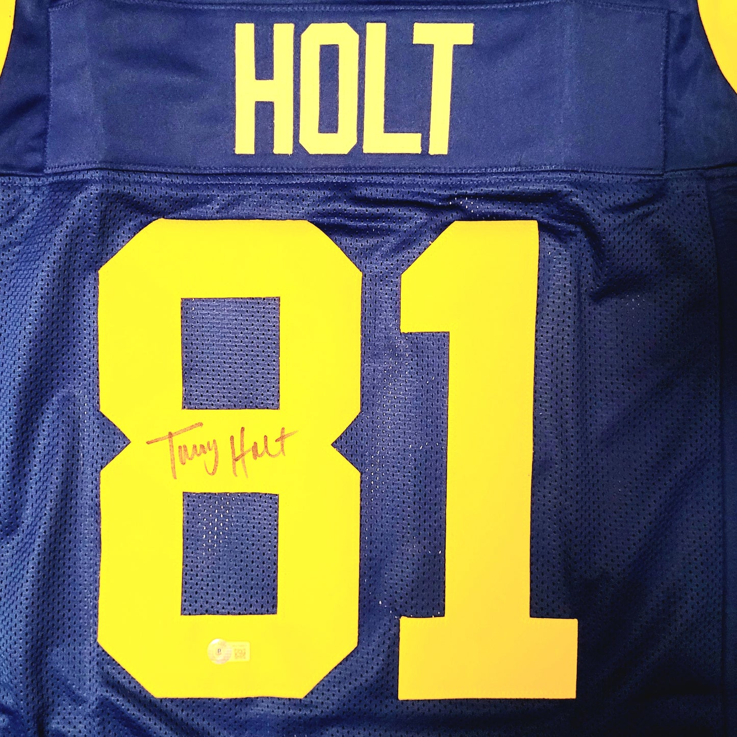 Autographed Memorabilia Redemption - Torry Holt