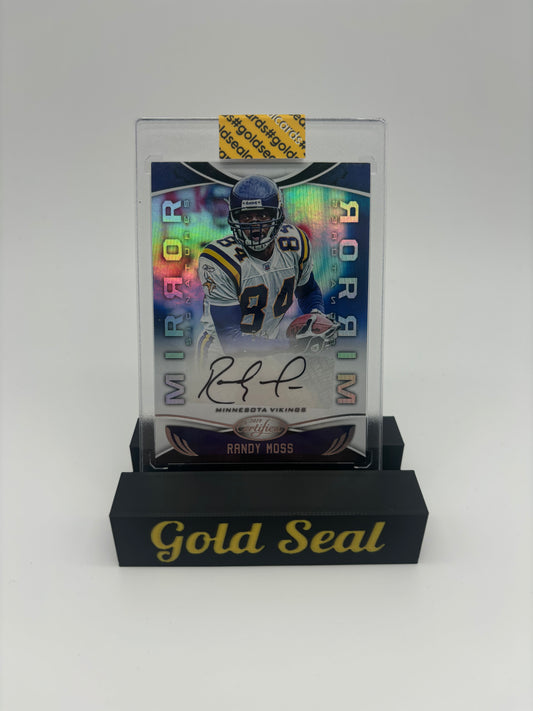 Gold Seal Moss Box Directional Break Checklist