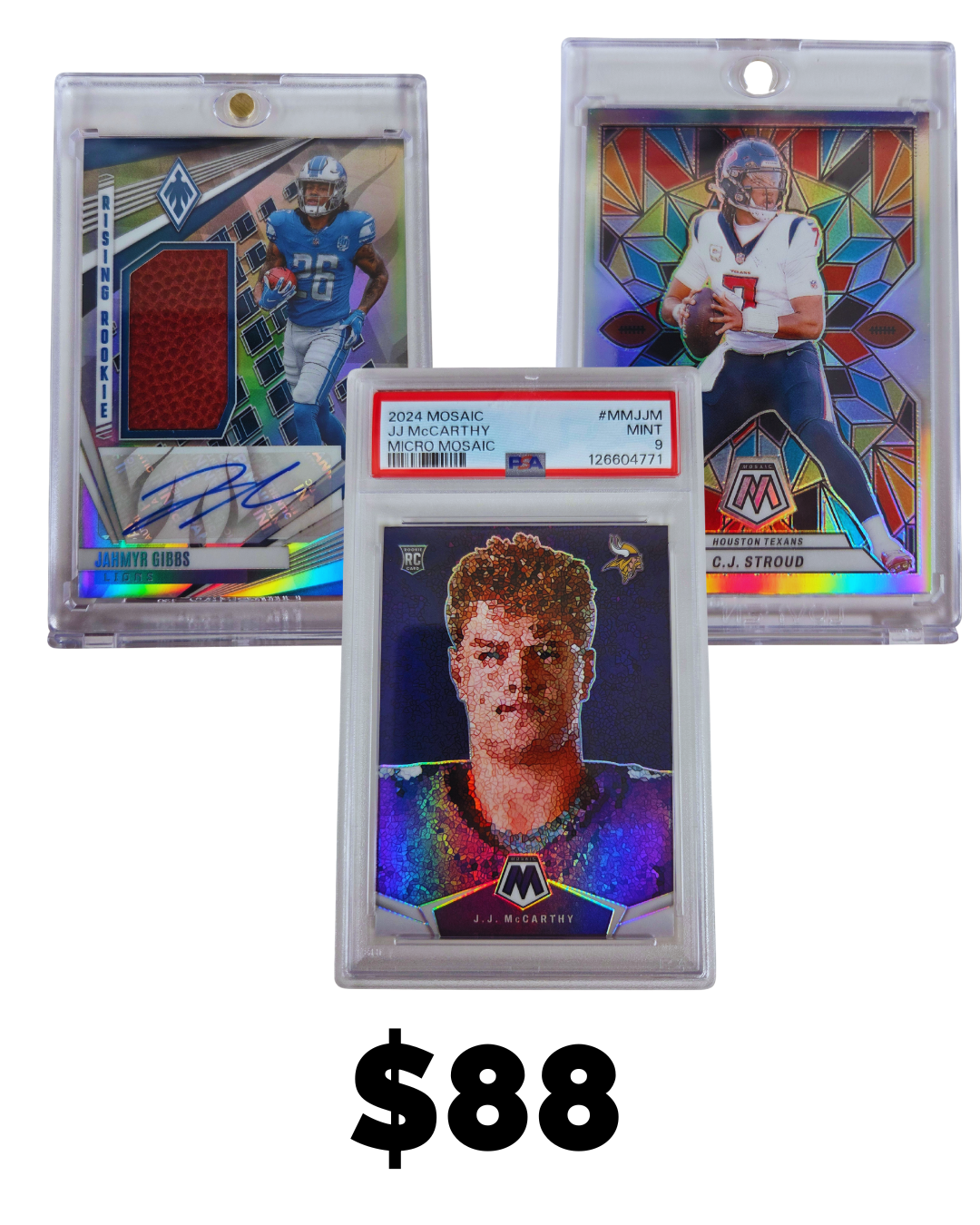 Podium Breaks (10 Spot)