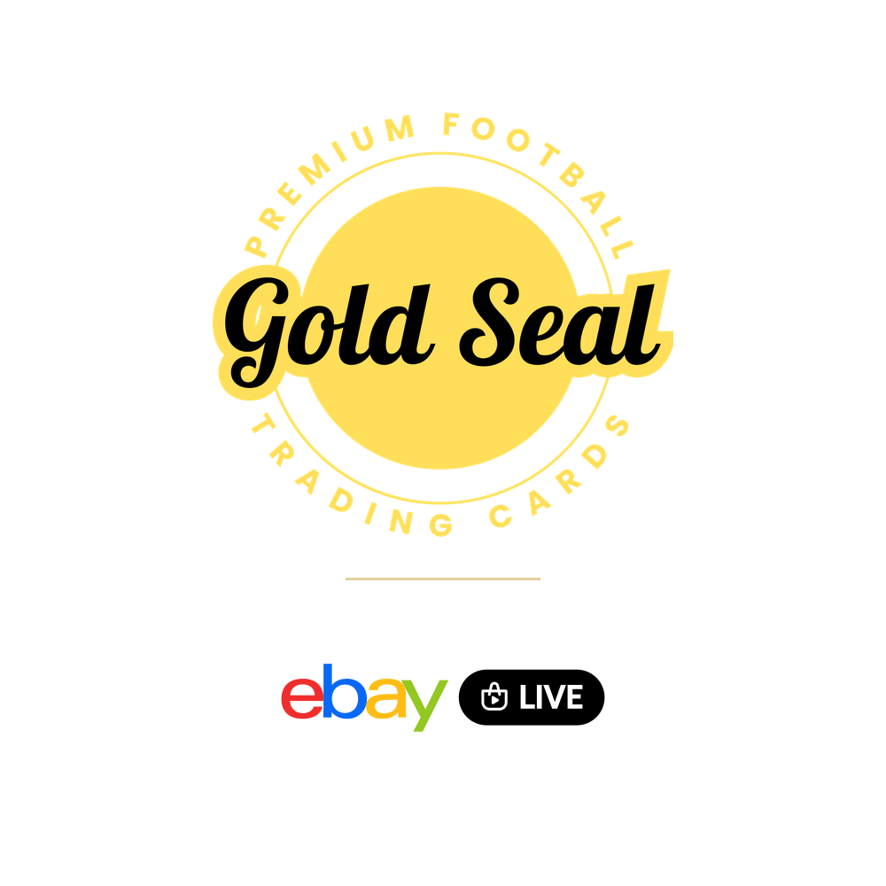 Gold Seal Cards, live on eBay Live