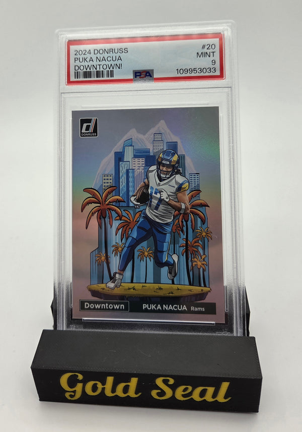Boom Or Bust : Puka Nacua Downtown! PSA 9