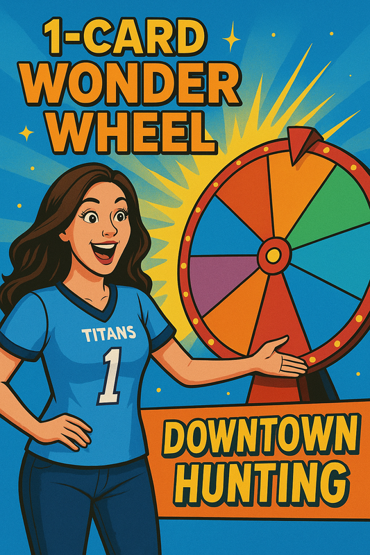 1- Card Wonder Wheel (Series 12)