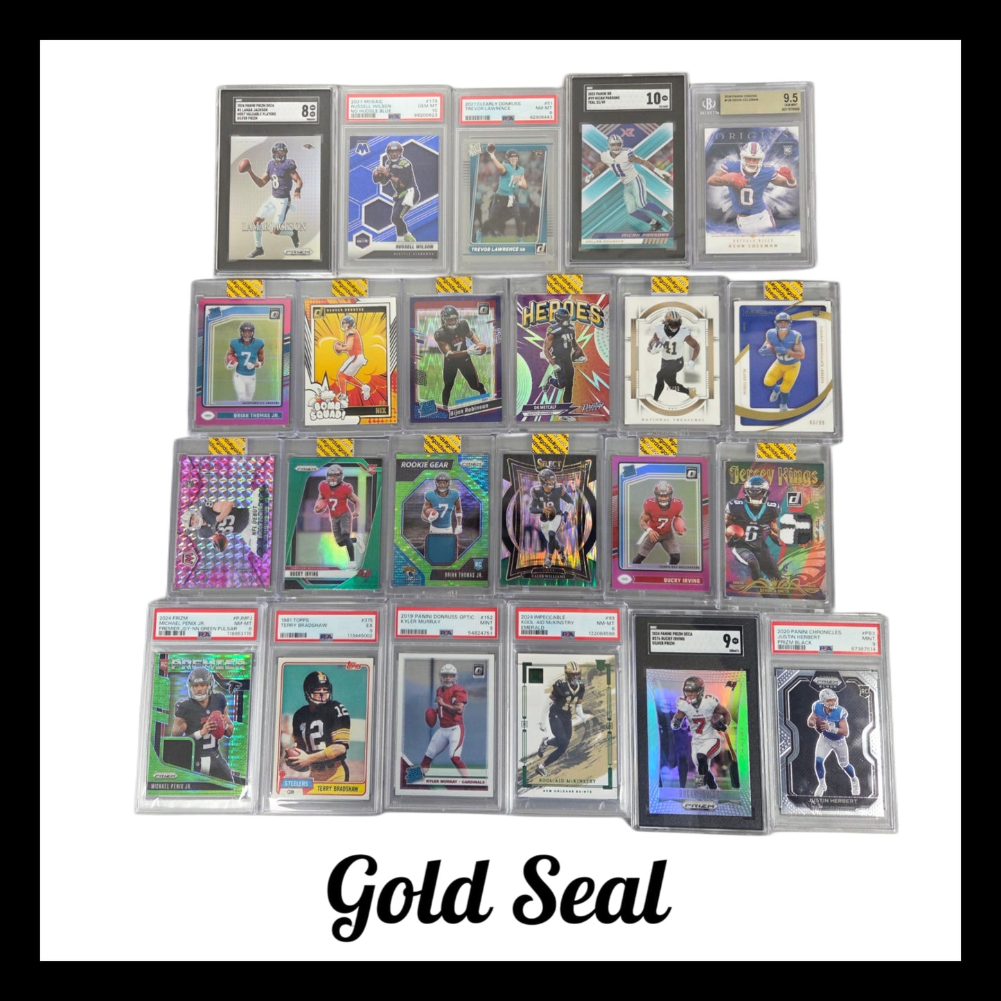 Gold Seal One-Card Repack (Series 1)