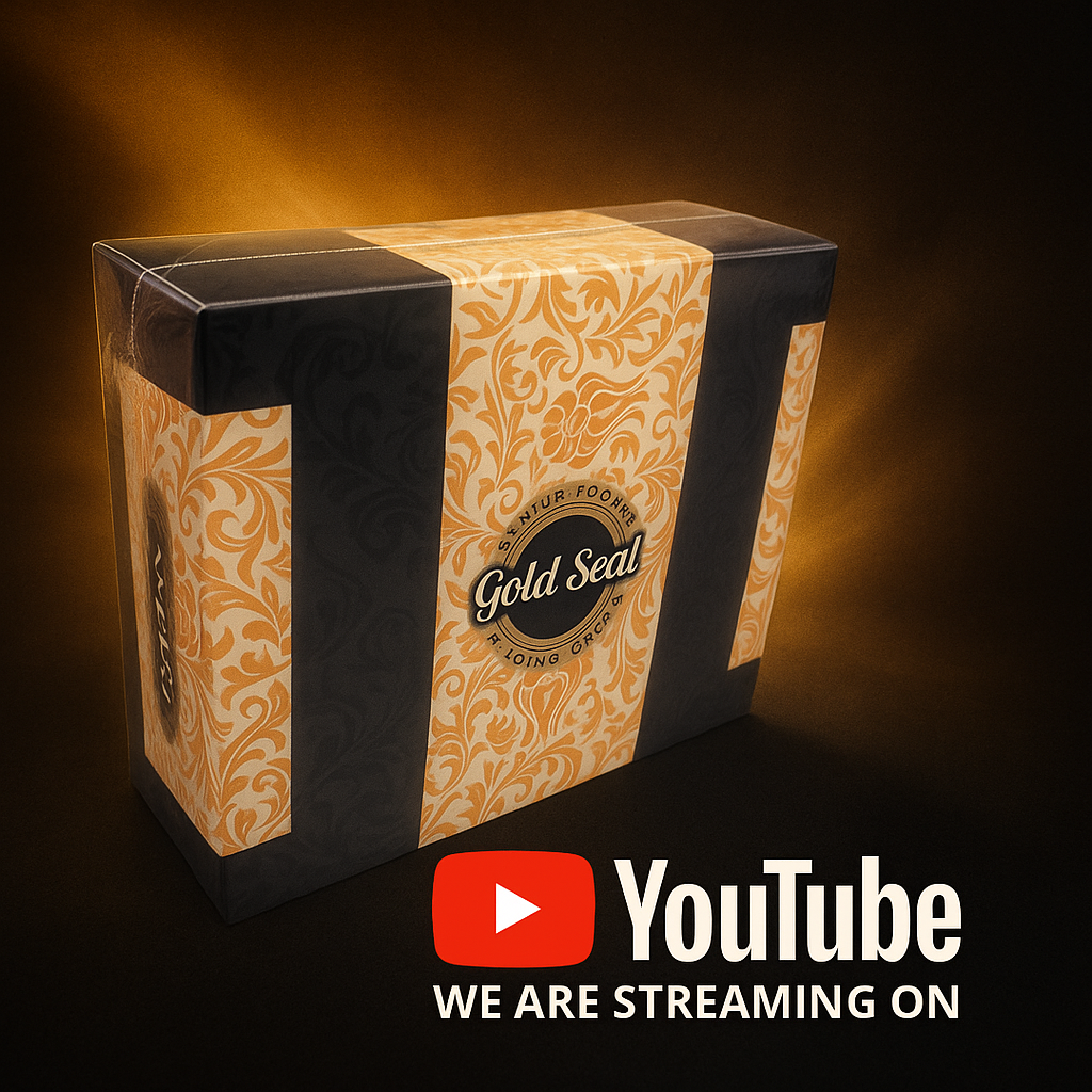 November 22 - Gold Seal Hobby - Random Divisional Break #1