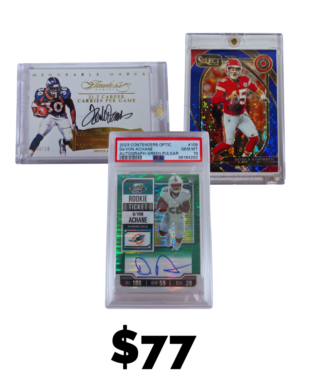 Podium Breaks (10 Spot)