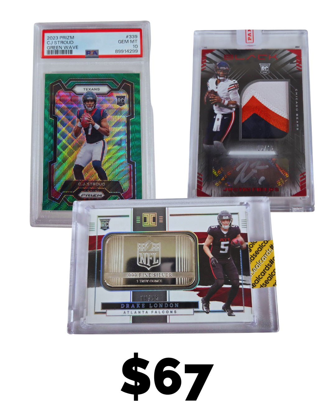 Podium Breaks (10 Spot)