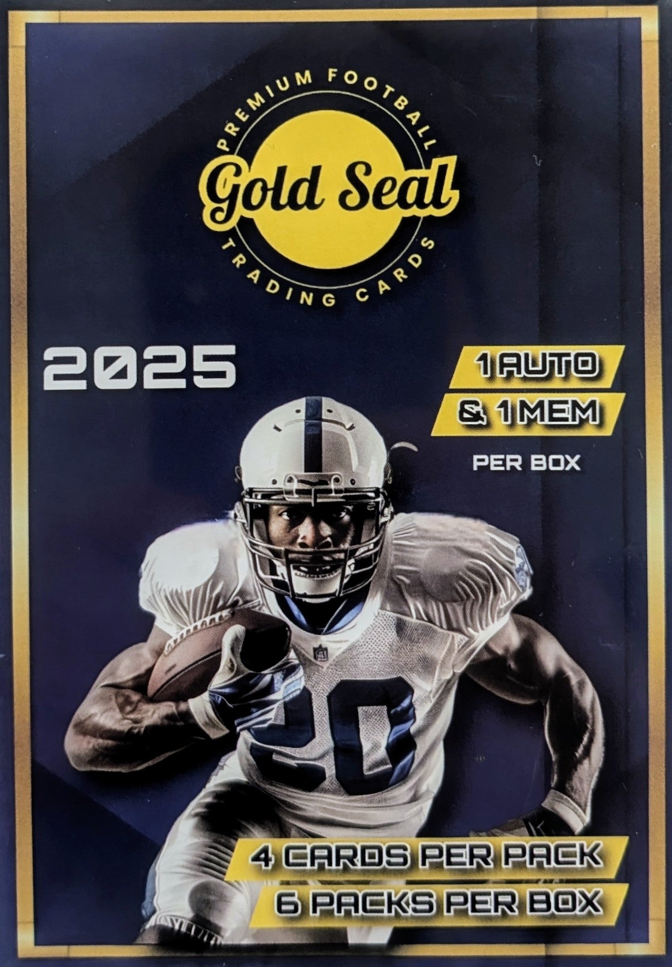 2025 Gold Seal Series 1 (Blaster Box)