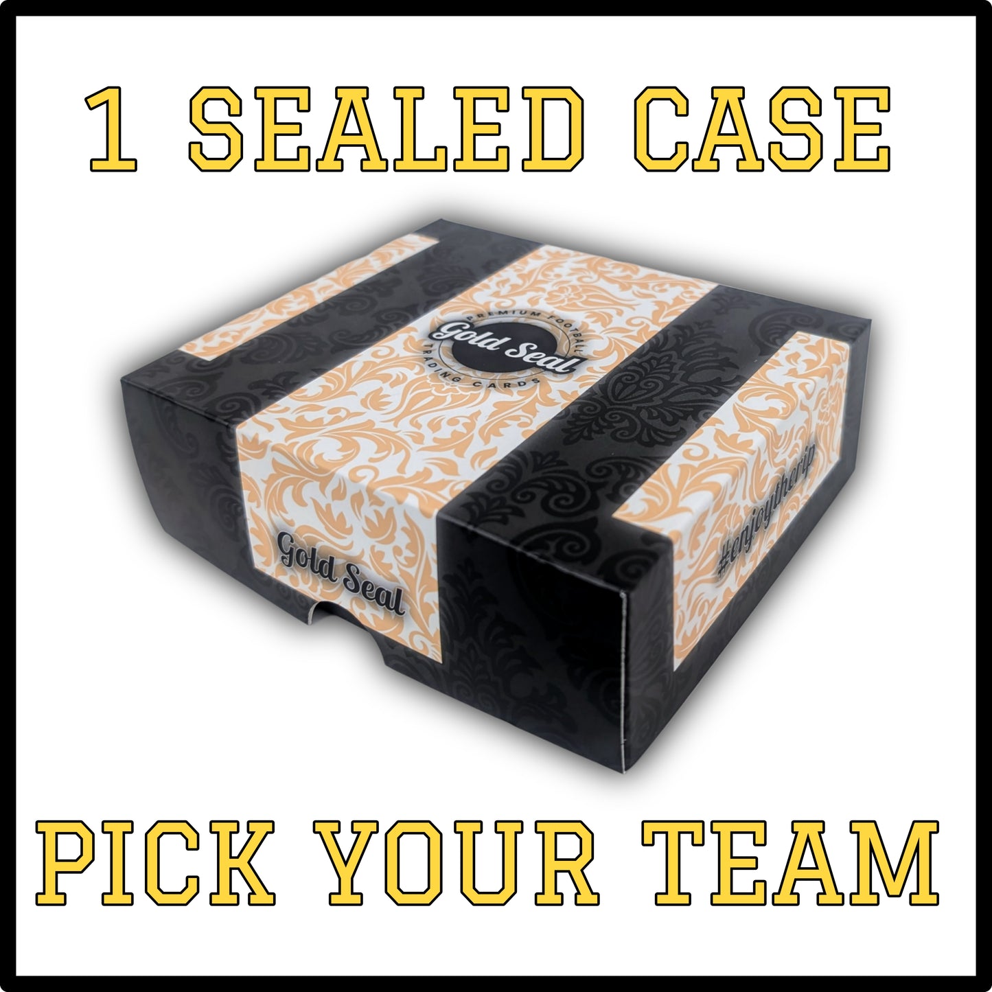 Break #5 - Case Break of 2025 Gold Seal Series 3 Hobby (PYT)