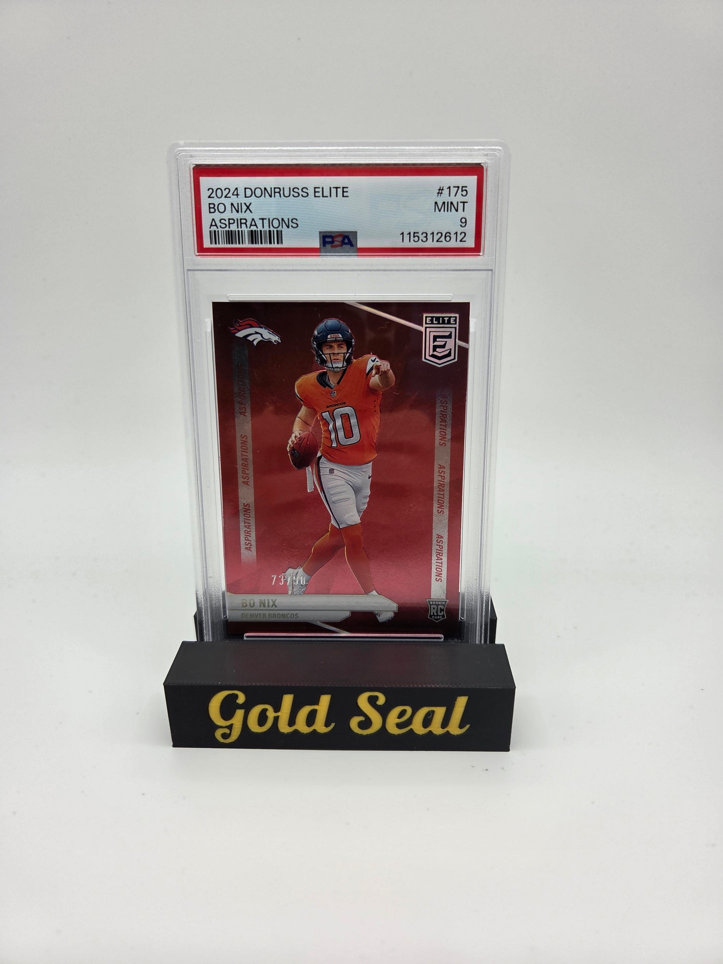 Gold Seal Classic! Directional Break Checklist