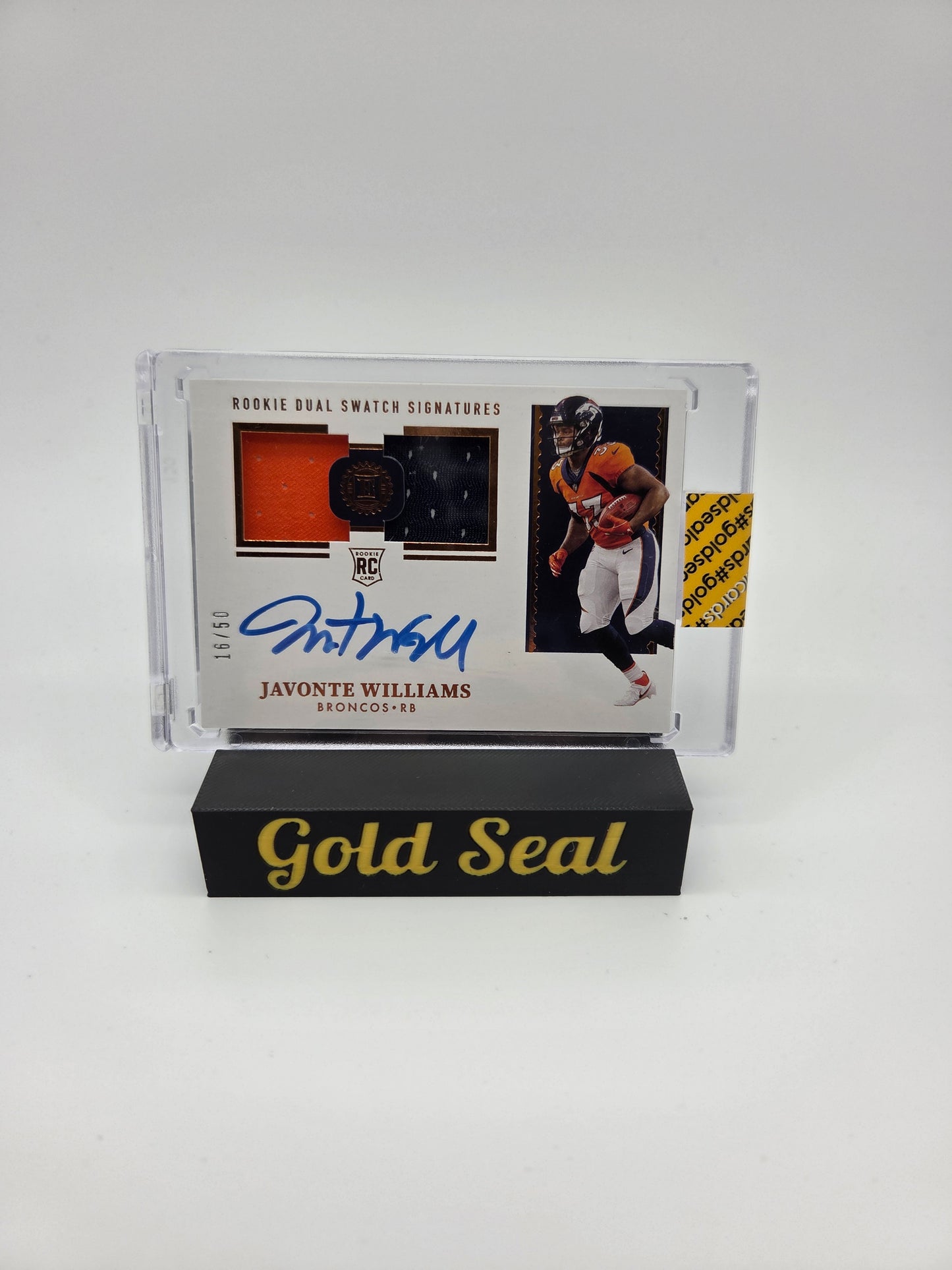 Gold Seal Classic! Directional Break Checklist